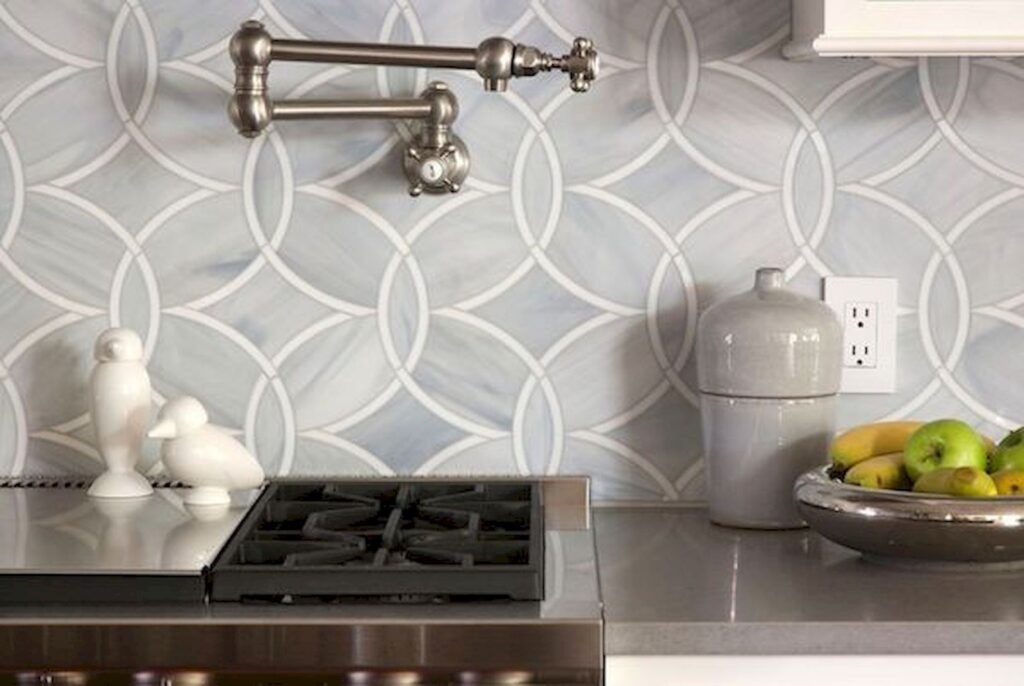 Ceramic Tile Backsplash